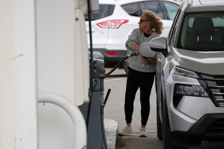 Gas prices eclipse $4 a gallon in the US, the highest since 2022